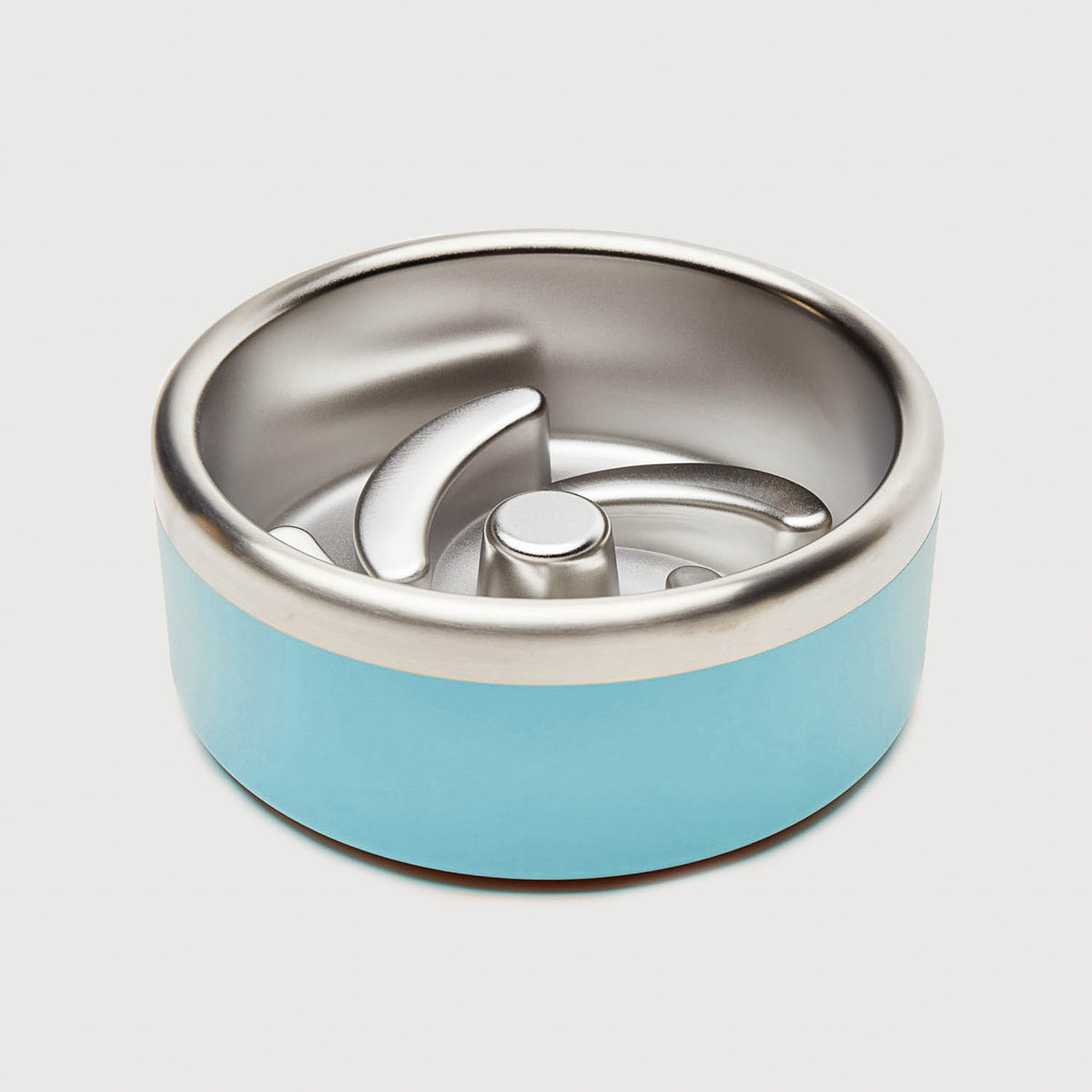 Fashion metal puzzle dog bowl