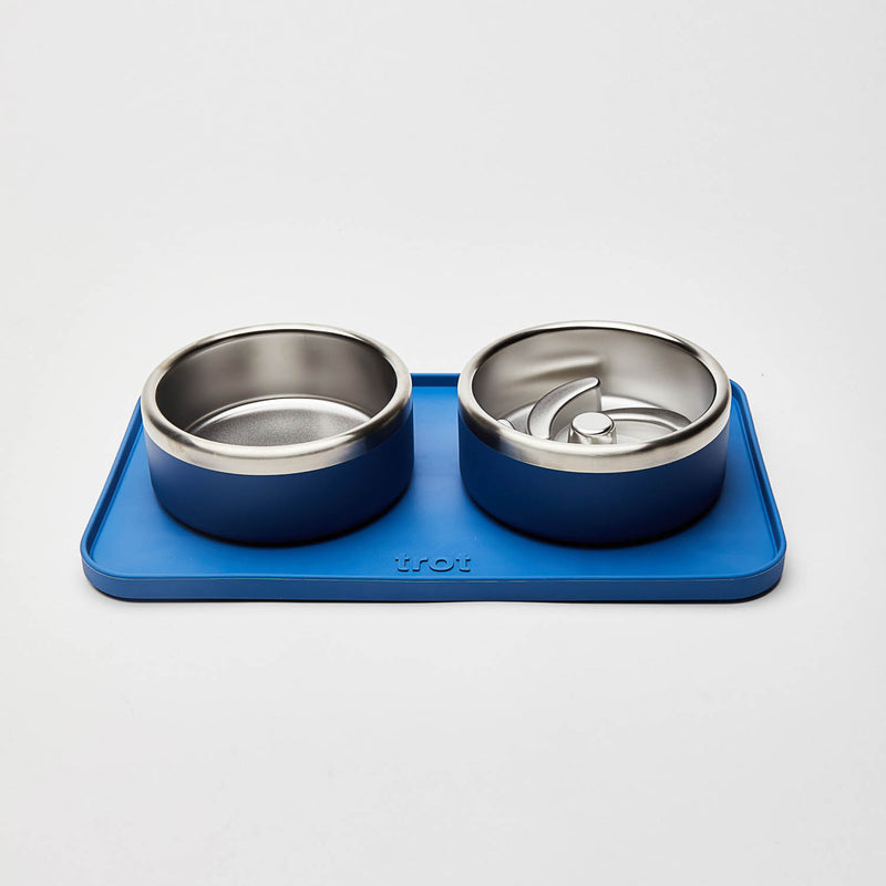 Trot Complete Bowl Set with Mat