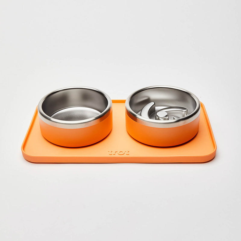 Trot Complete Bowl Set with Mat