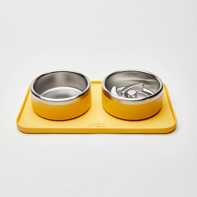 Trot Complete Bowl Set with Mat