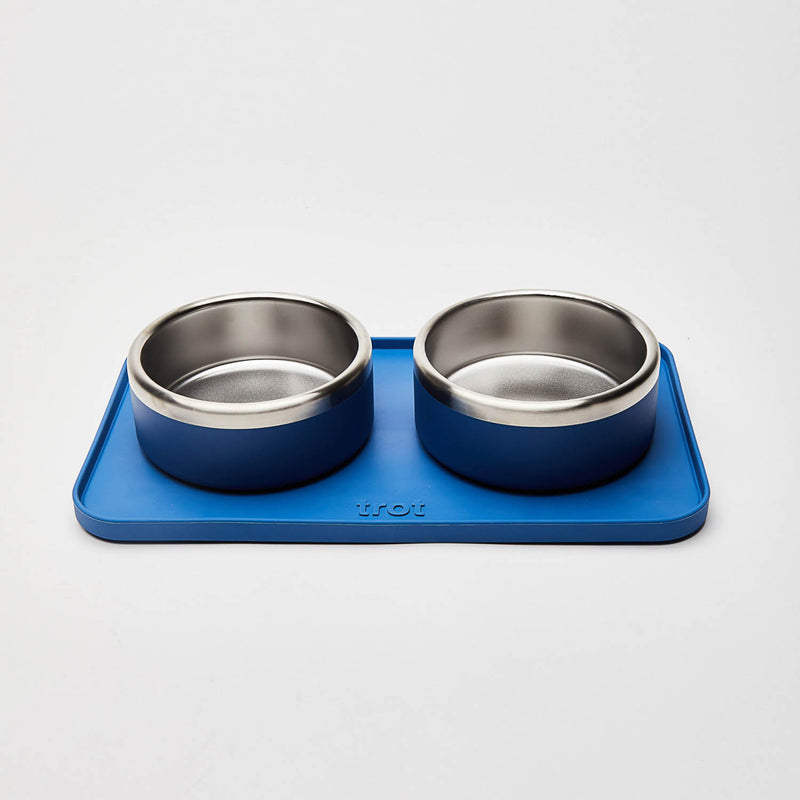 Trot Complete Water Bowl Set with Mat