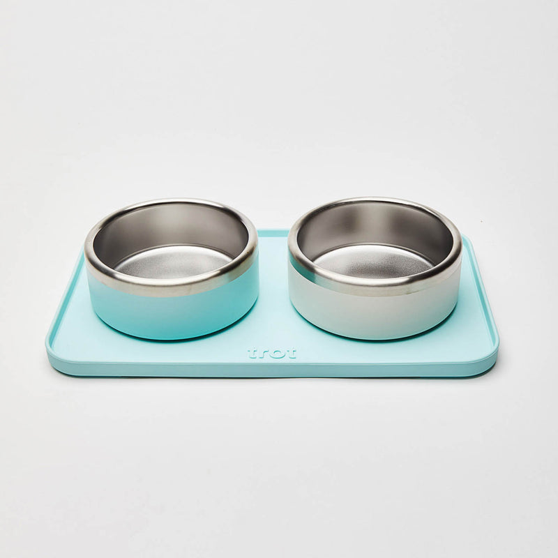 Trot Complete Water Bowl Set with Mat