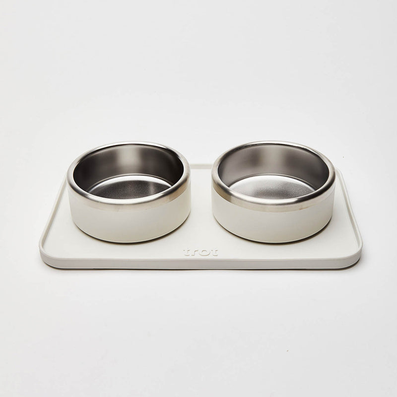 Trot Complete Water Bowl Set with Mat