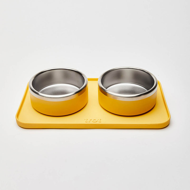 Trot Complete Water Bowl Set with Mat